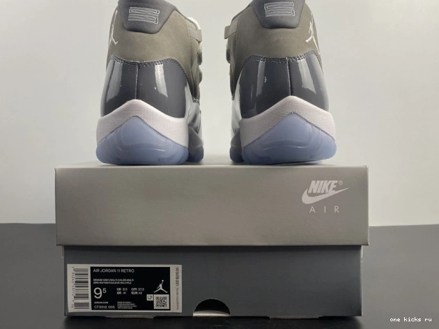 Rep Onekick Air Retro 'Cool 11 CT8012 005 Grey' Jordan 0726